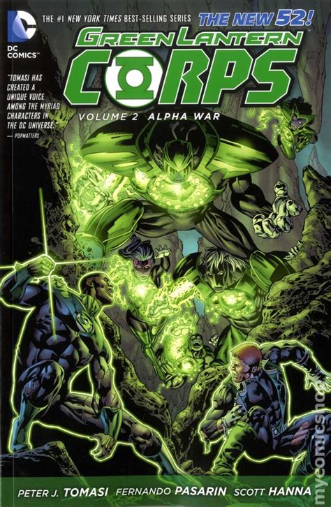 Green Lantern Corps Tpb 2013 2015 Dc Comics The New 52 Comic Books