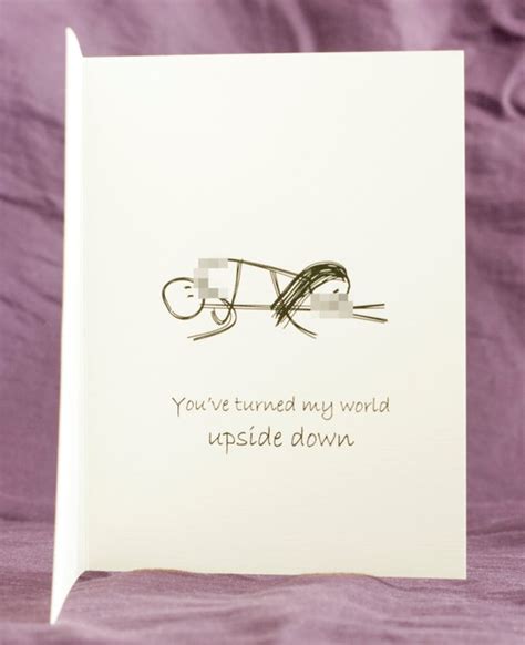 Funny Mature Adult Dirty Naughty Cute Love Greeting Card For Etsy