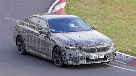 Pure Electric Bmw I5 Saloon Spied Ahead Of 2023 Launch Car Magazine