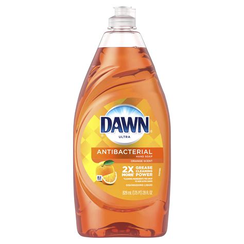 Dawn Ultra Antibacterial Hand Soap Dishwashing Liquid Dish Soap