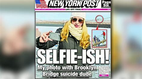 Suicide Attempt Caught In Background Of Womans Selfie On Air