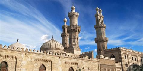 A larger, 'collective', mosque is called a masjid jāmi. Al Azhar Mosque History | Al Azhar Mosque Cairo | Egypt