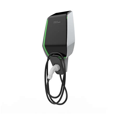 7 Kw Ac Smart Ev Charging Stations With Rfid Cards Type 2 Ac Ev