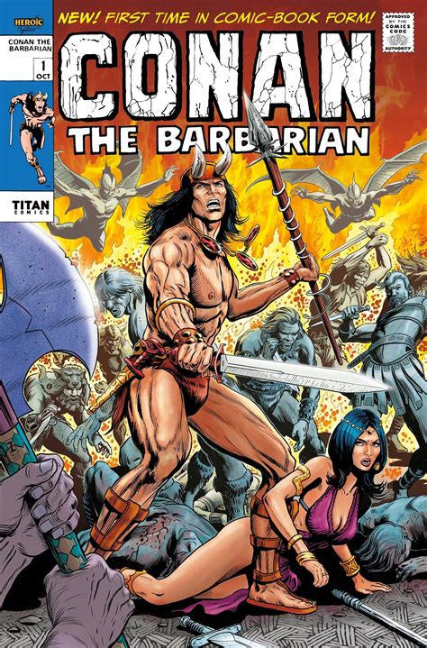 May231136 Conan Barbarian 1 Cvr D Zircher Retro Mr Previews World