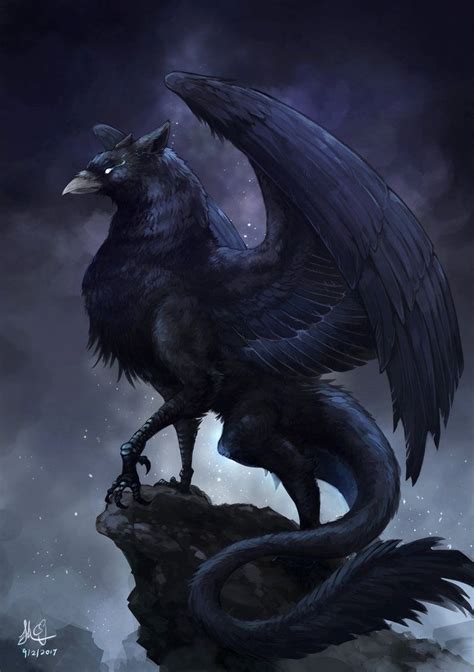 Dark Griffin By Cporing Phoenix Feonix Firebird Pinterest Dark