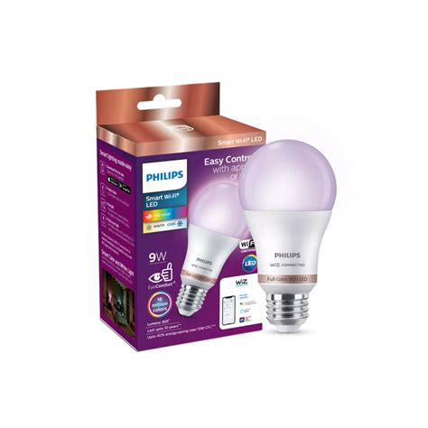 Specifications Of The Smart Wi Fi Led Bulb E27 8718699732585 Philips