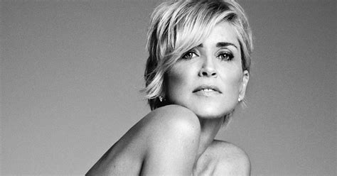 Shes Still Got It Sharon Stone 57 Goes Completely Naked For Harpers Bazaar