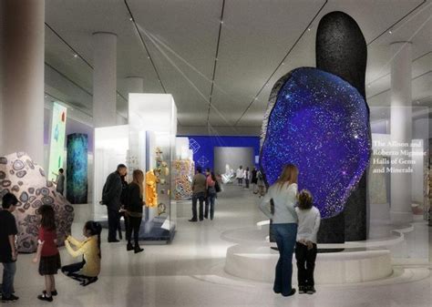 Museum Of Natural History Reveals Designs For New Halls Of Gems And