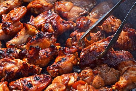 How to cook the chicken on your gas grill: Tips for Grilling Wings on a Gas Grill | Blain's Farm ...
