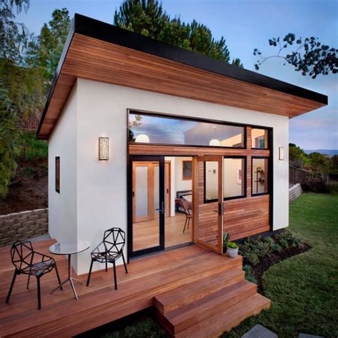 High Quality Sustainable Prefab Backyard Tiny House