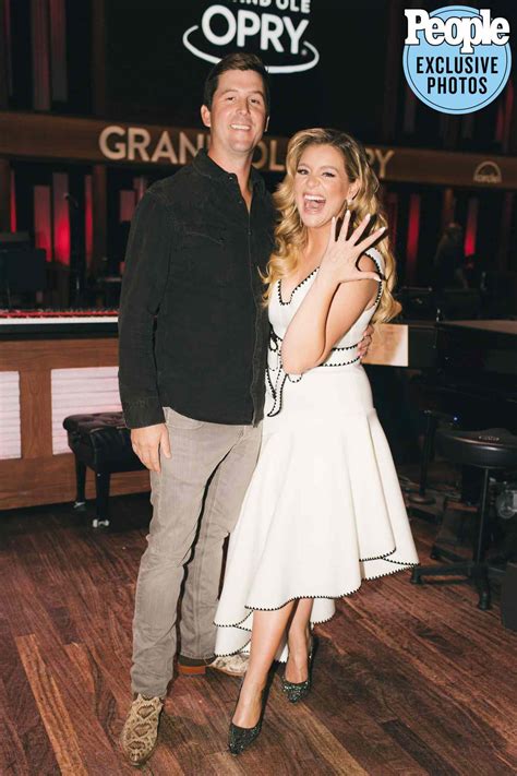 Lauren Alaina S Grand Ole Opry Engagement Announcement Photos