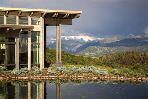 Rusticmodern Alpine Estate In Telluride Colorado Telluride Ski Resort