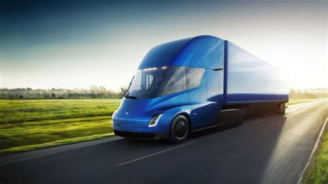 The Tesla Semi Truck Is Already Crossing The Us Alone Techradar