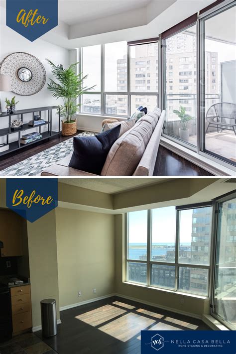 Before And After Stunning Staged Condo Transformation Home Home