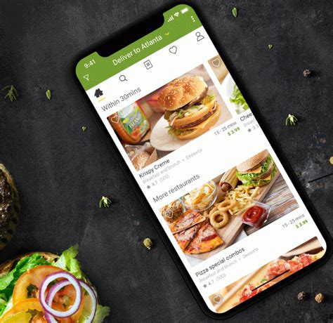 Share all sharing options for: On Demand Food Delivery App Template | Food, Order food ...