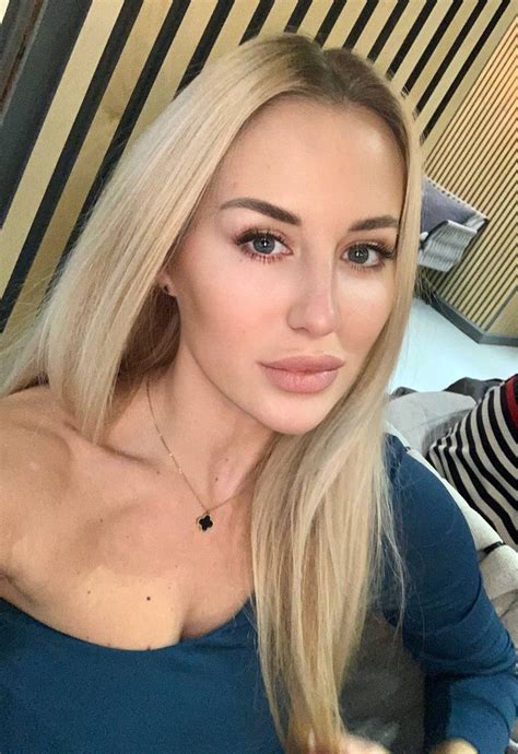 32 Y O Ekaterina From Kyiv Ukraine Blue Eyes Blond Hair ID