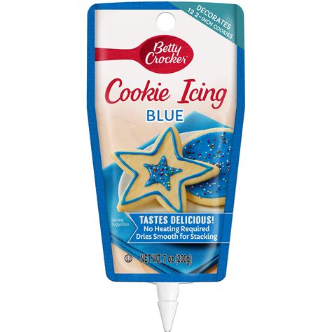 Betty Crocker Cookie Decorating Icing Blue 7 Ounces