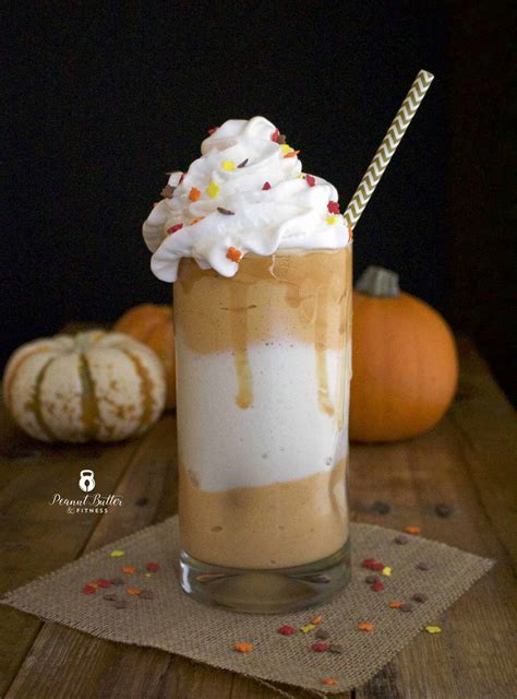 Pumpkin And Vanilla Protein Shake Peanut Butter And Fitness