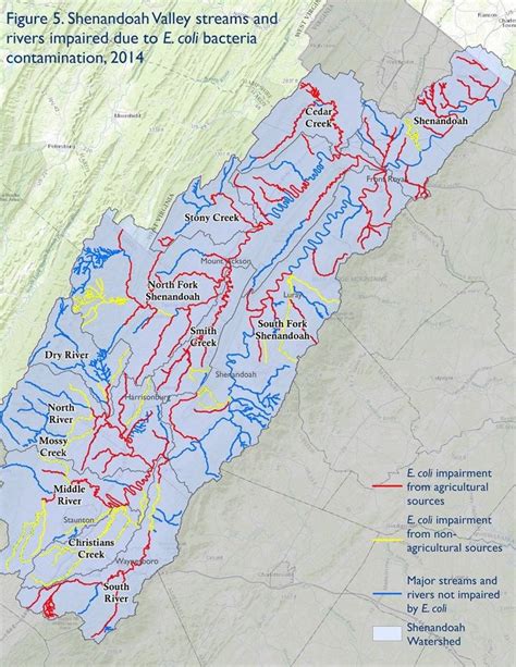 Shenandoah River Map Photos