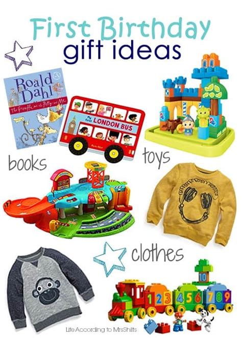 Maybe you would like to learn more about one of these? First Birthday gift ideas | Little Mr's birthday presents ...
