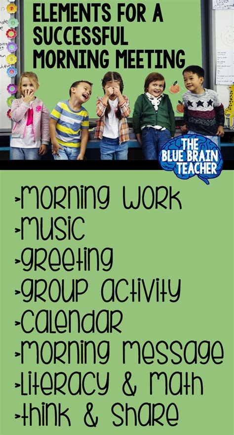 Morning Meetings Are An Important Part Of Your Kindergarten Classroom Routine See H Morning