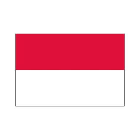 Civil and state flag and ensign (from 4 apr 1881). Monaco Flag at 18.9€ within 4days
