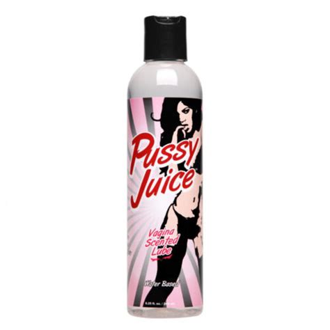 Jesse S Jesse Jane Pussy Juice Vagina Scented Water Based Lubricant
