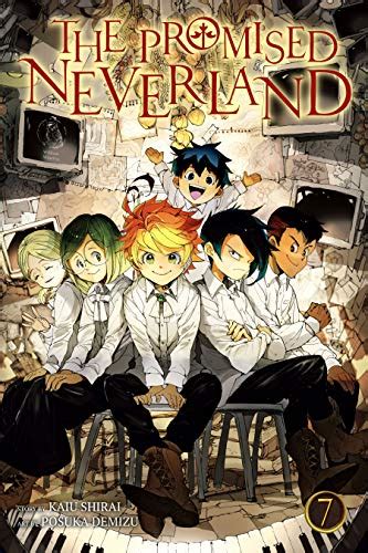 The Promised Neverland Vol 7 Decision Ebook Kaiu Shirai