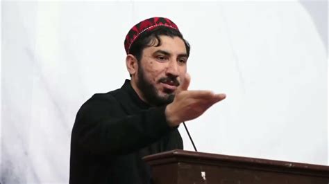 Listen To The Leader Of Pashtun Chief Of Ptm Manzoor Ahmad Pashteen