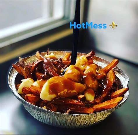 Hot Mess Poutine At Navigation Brewing Co Navigation Brewing Co