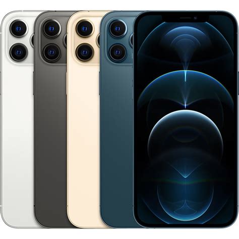 Apple Iphone 12 Pro Max 256gb Pacific Blue Тихоокеанский Синий