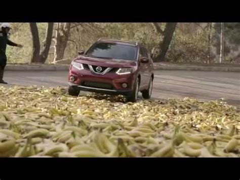 Always up for an adventure. 2014 Nissan Rogue "Peels" Commercial - YouTube