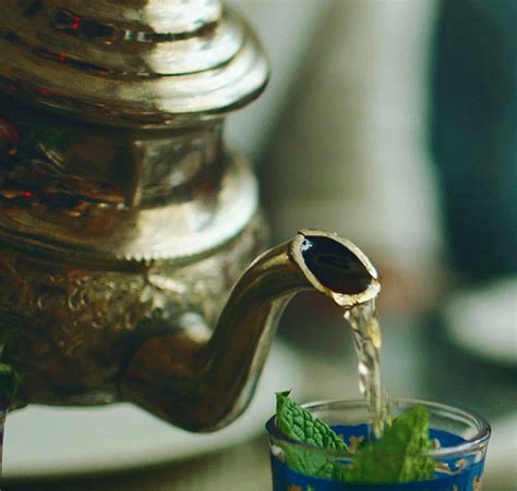 Recette thé à la menthe Marocain