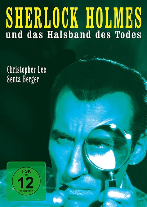 Sherlock Holmes Und Das Halsband Des Todes Alemania Dvd Amazon Es