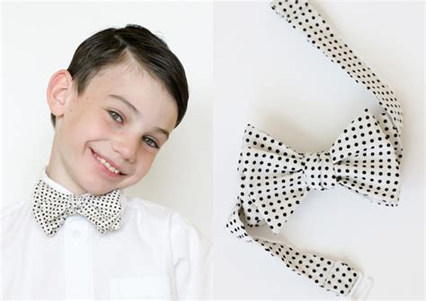 Bow Tie Pattern For Boys Sewtorial