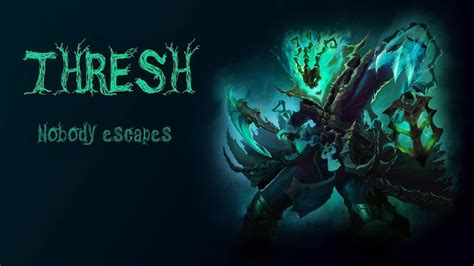League Of Legends Thresh Montage Youtube