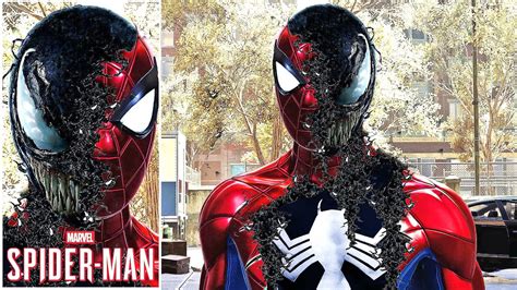 Spiderman TransformaÇÃo Venom Simbionte Com Miles Morales Mod Marvel