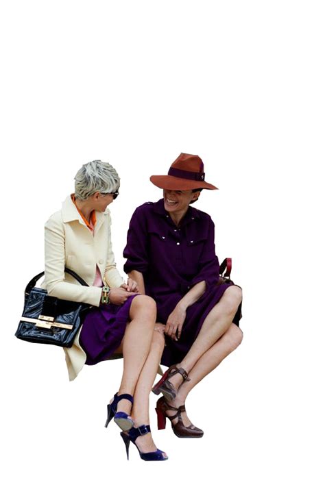 Cutout Womens Sitting Render People People Poses People Cutout