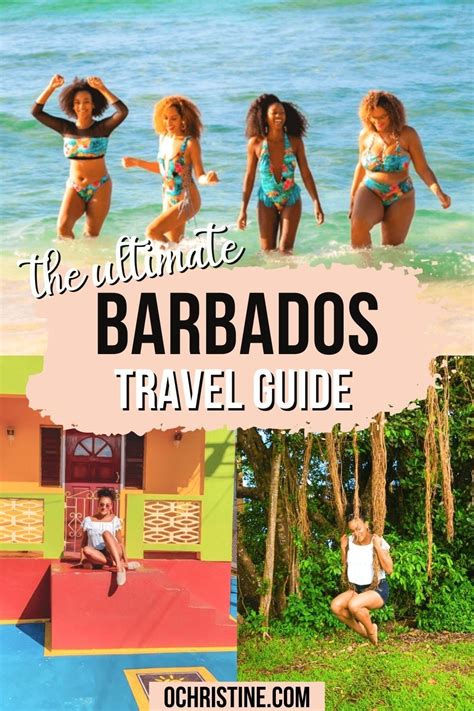 The Best Barbados Vacation Guide What To Do In Barbados Barbados Travel Vacation Guide