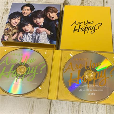 嵐 嵐 アルバム Are You Happy？（初回限定盤）cddvdの通販 By ぽめらにあんs Shop｜アラシならラクマ