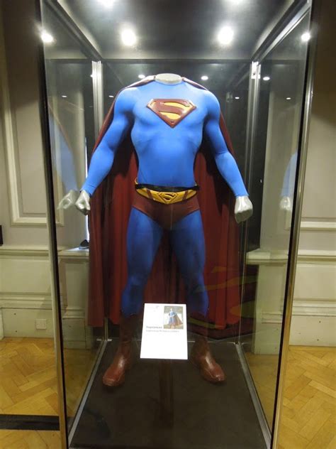 Superman Returns Costume Worn By Brandon Routh Original Film