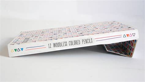 Colored Pencil Package Design On Scad Portfolios