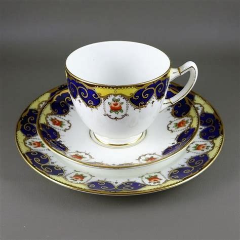 Early Star Paragon Tea Cup Trio Vintage Art Deco Teacup Etsy Tea