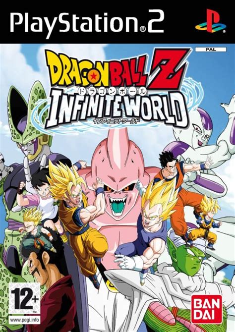 Dragon Ball Z Infinite World Para Ps2 3djuegos