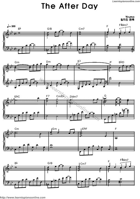 Am with a taste of your lips c i'm on a ride f e you're toxic i'm slipping under. Yiruma the day after ноты для фортепиано