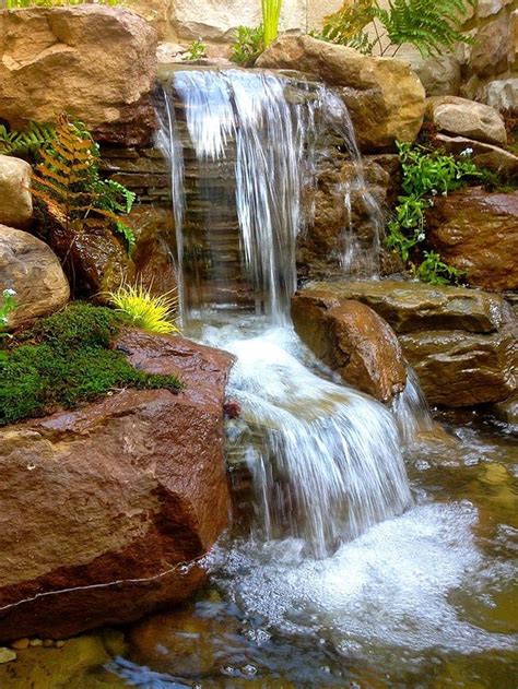 Backyard Pond Ideas With Waterfall Ragidesign