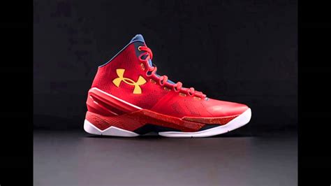 Under Armour Top 10 Stephen Curry Shoes - YouTube