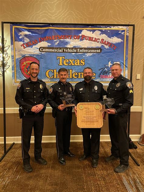 Midlothian Officer Takes Home Two Texas Challenge Wins