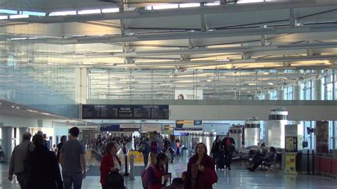 A Video Tour Of Newark International Airport Ewr Terminal C Youtube