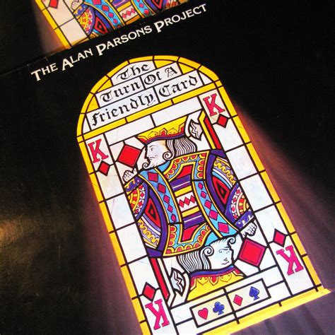 Vinyl2496 The Alan Parsons Project The Turn Of A Friendly Card